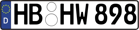 HB-HW898