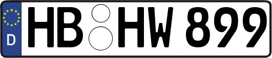 HB-HW899
