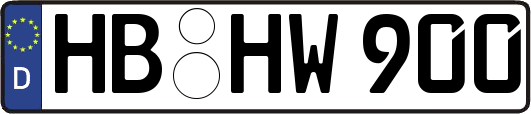 HB-HW900