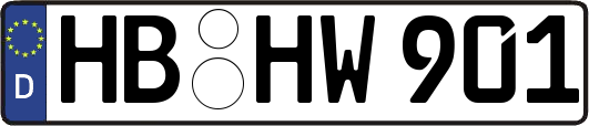 HB-HW901