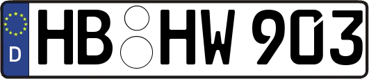 HB-HW903