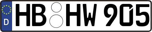 HB-HW905