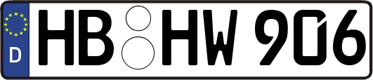 HB-HW906