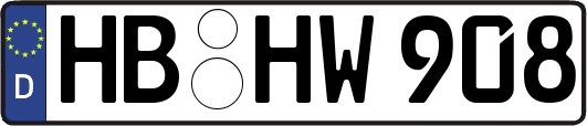 HB-HW908