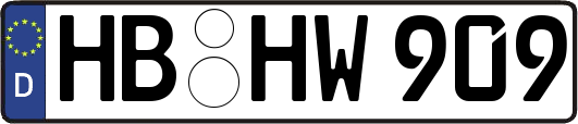 HB-HW909