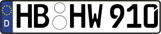 HB-HW910
