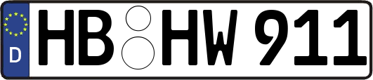 HB-HW911