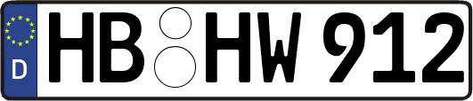HB-HW912