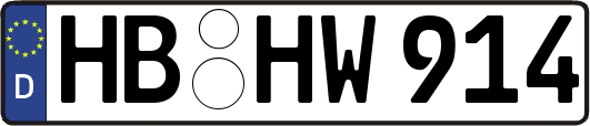 HB-HW914