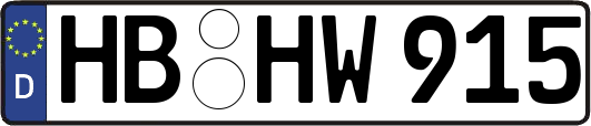 HB-HW915