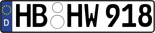 HB-HW918