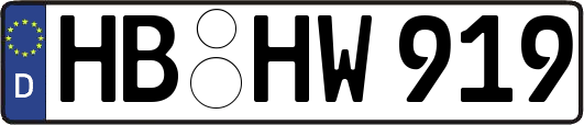 HB-HW919