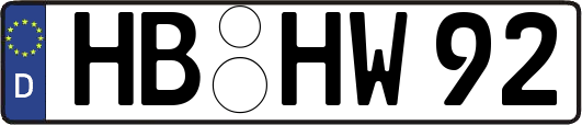 HB-HW92
