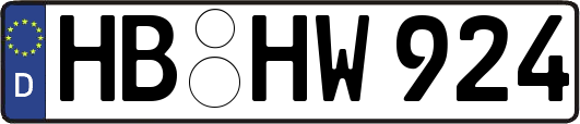 HB-HW924