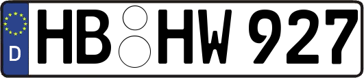 HB-HW927