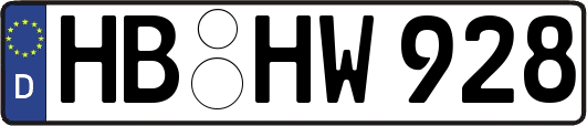 HB-HW928