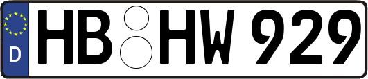 HB-HW929