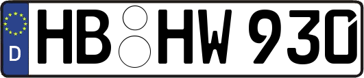 HB-HW930