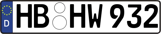 HB-HW932