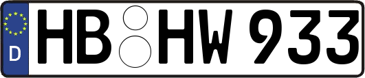 HB-HW933
