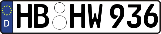 HB-HW936