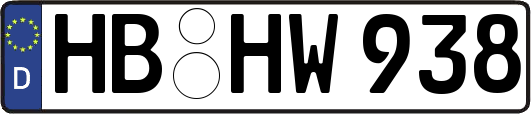 HB-HW938