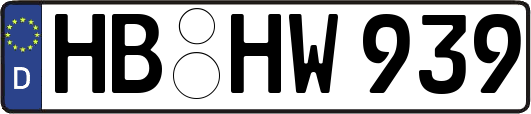 HB-HW939
