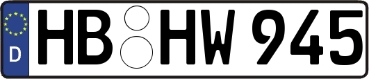 HB-HW945