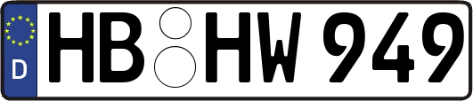 HB-HW949