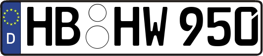 HB-HW950
