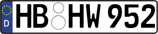 HB-HW952