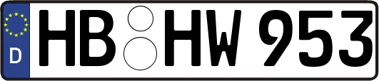 HB-HW953