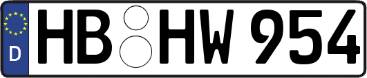 HB-HW954