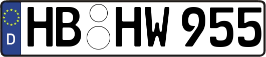 HB-HW955