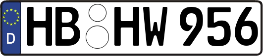 HB-HW956