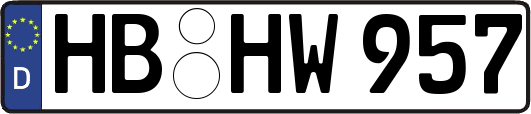HB-HW957