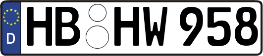 HB-HW958