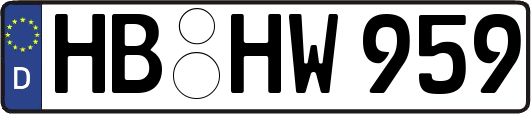 HB-HW959