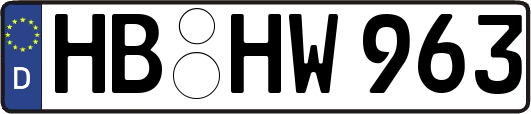 HB-HW963