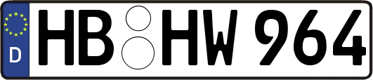 HB-HW964