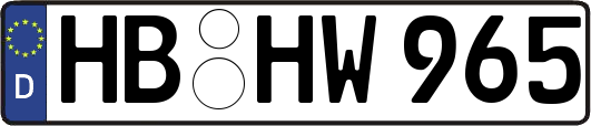 HB-HW965