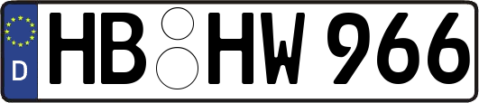 HB-HW966
