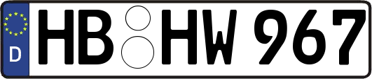 HB-HW967
