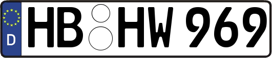 HB-HW969