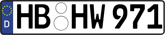 HB-HW971