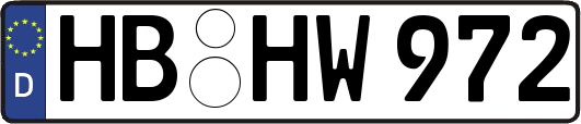 HB-HW972