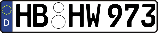 HB-HW973