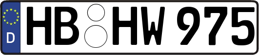 HB-HW975