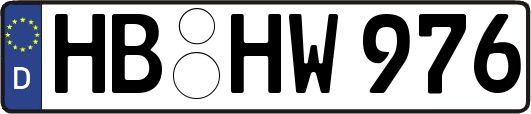 HB-HW976