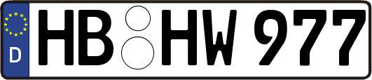 HB-HW977